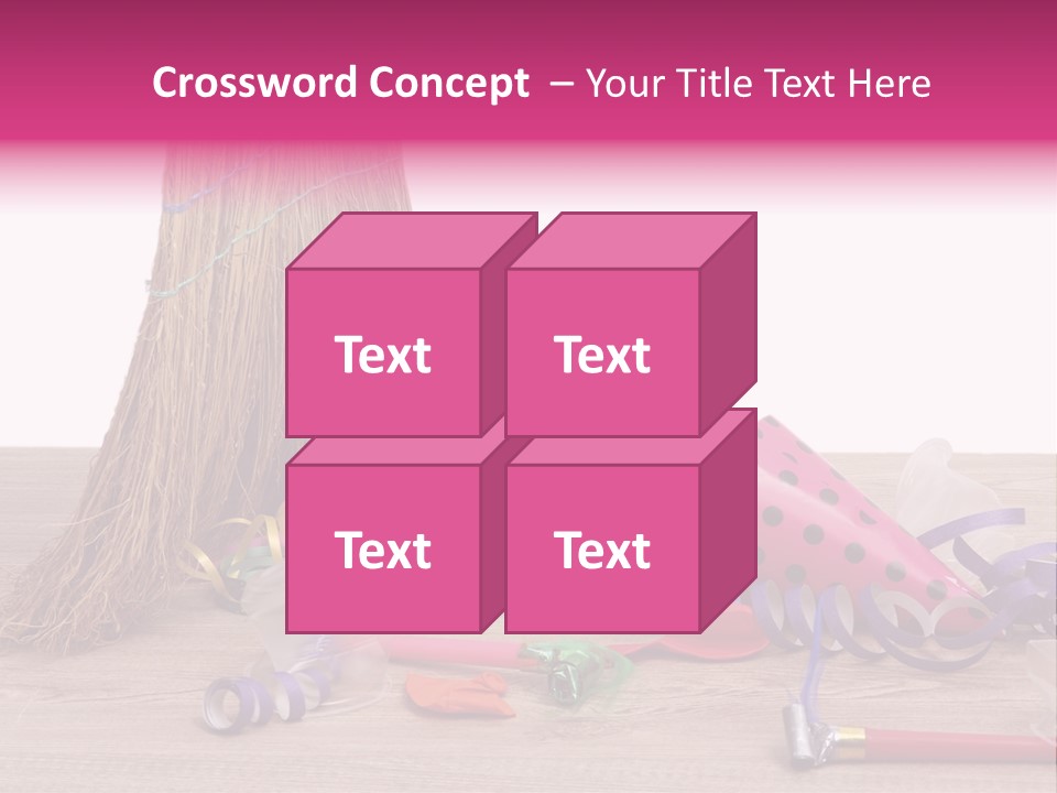 Cleaning After The Birthday PowerPoint Template