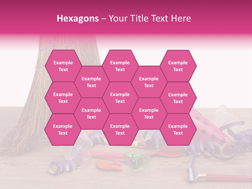 Cleaning After The Birthday PowerPoint Template