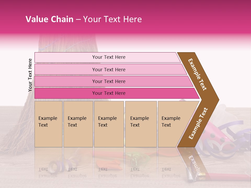 Cleaning After The Birthday PowerPoint Template