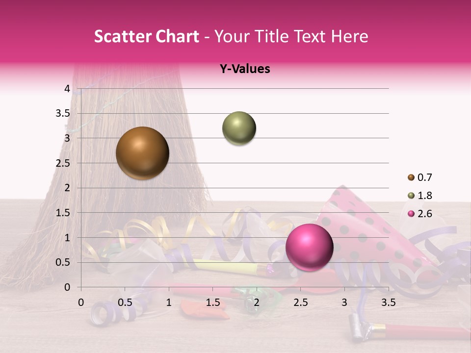Cleaning After The Birthday PowerPoint Template