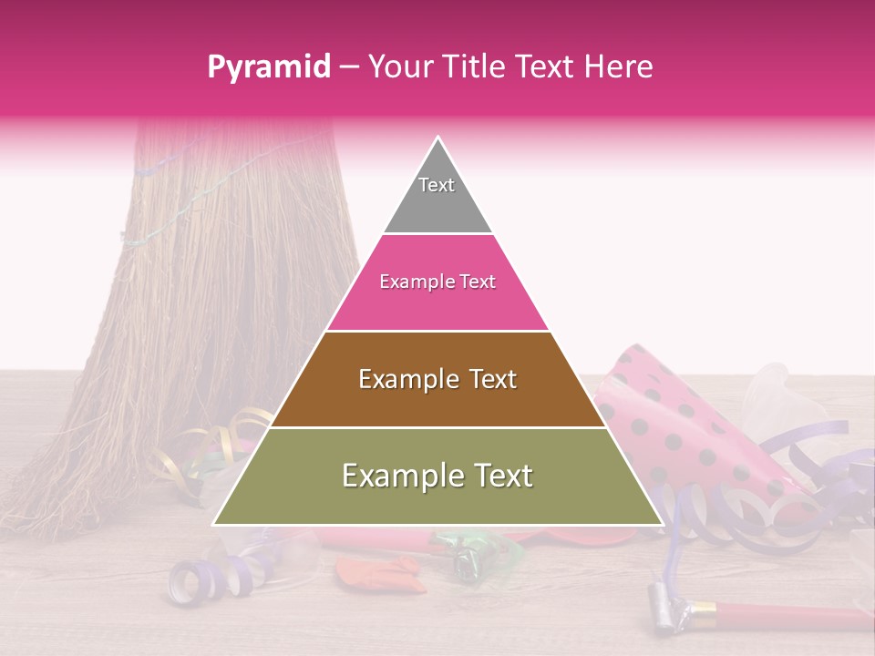 Cleaning After The Birthday PowerPoint Template