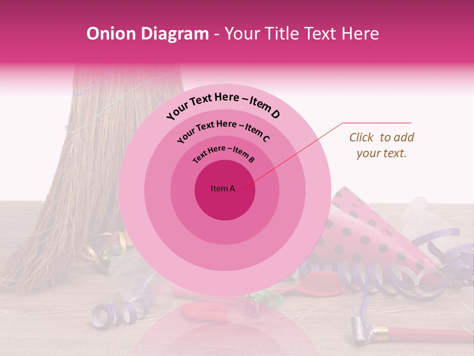 Cleaning After The Birthday PowerPoint Template