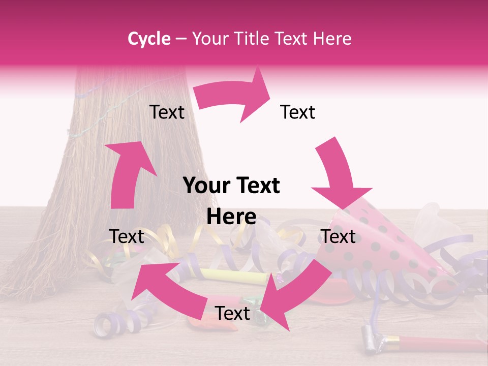 Cleaning After The Birthday PowerPoint Template
