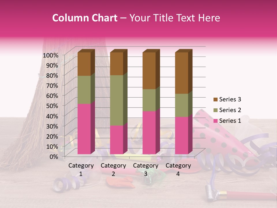 Cleaning After The Birthday PowerPoint Template