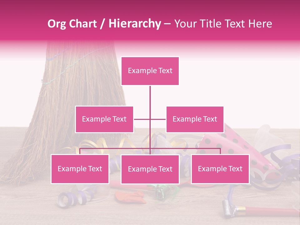 Cleaning After The Birthday PowerPoint Template