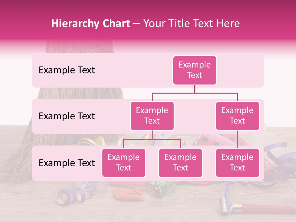 Cleaning After The Birthday PowerPoint Template