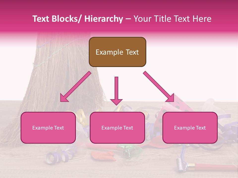Cleaning After The Birthday PowerPoint Template