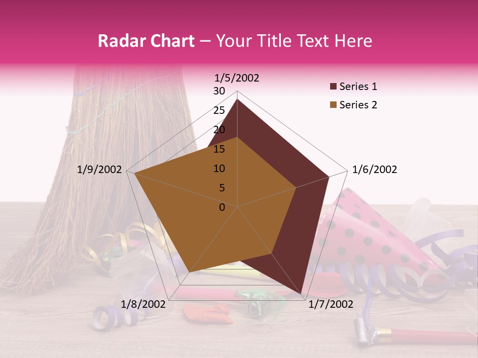 Cleaning After The Birthday PowerPoint Template