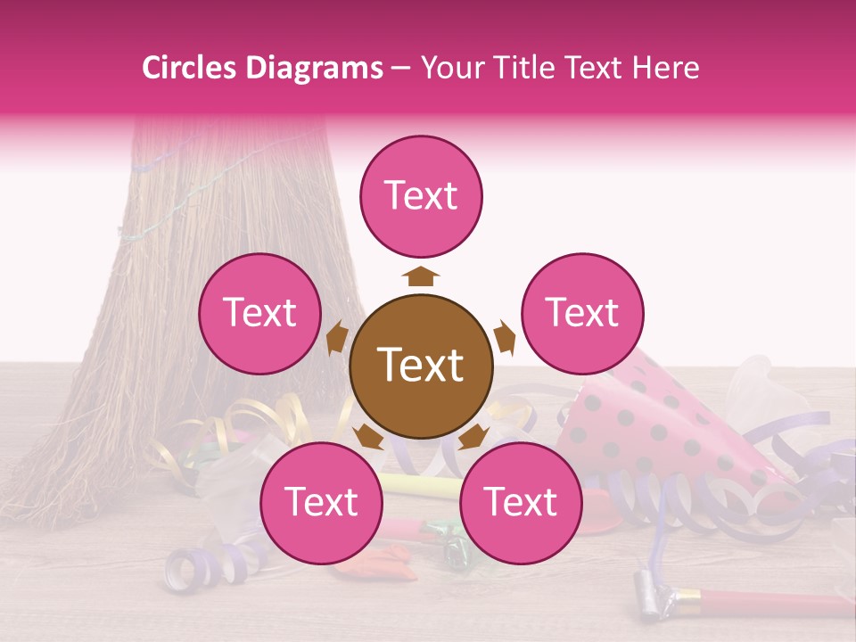 Cleaning After The Birthday PowerPoint Template