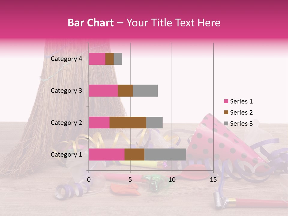 Cleaning After The Birthday PowerPoint Template