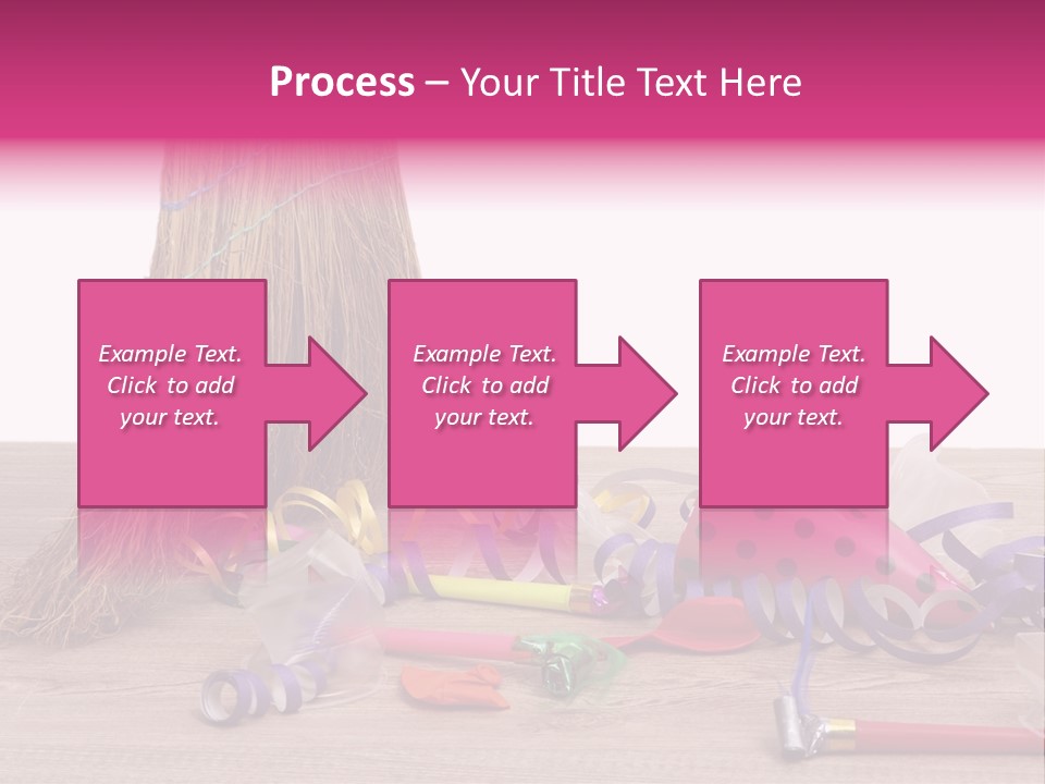 Cleaning After The Birthday PowerPoint Template
