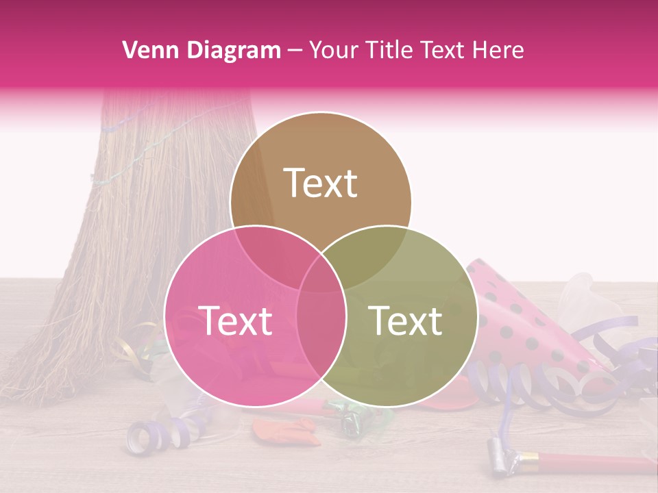 Cleaning After The Birthday PowerPoint Template