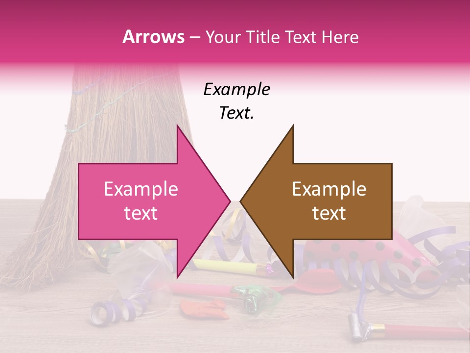Cleaning After The Birthday PowerPoint Template