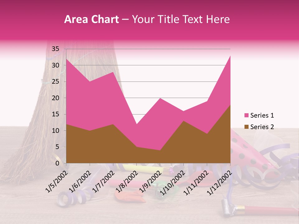 Cleaning After The Birthday PowerPoint Template