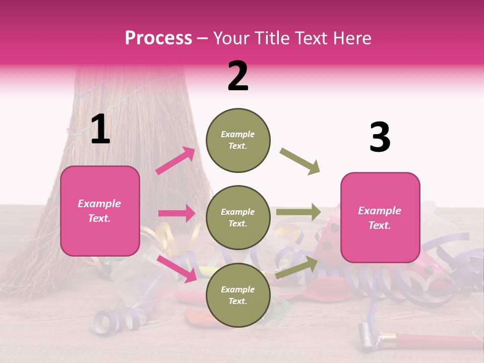 Cleaning After The Birthday PowerPoint Template