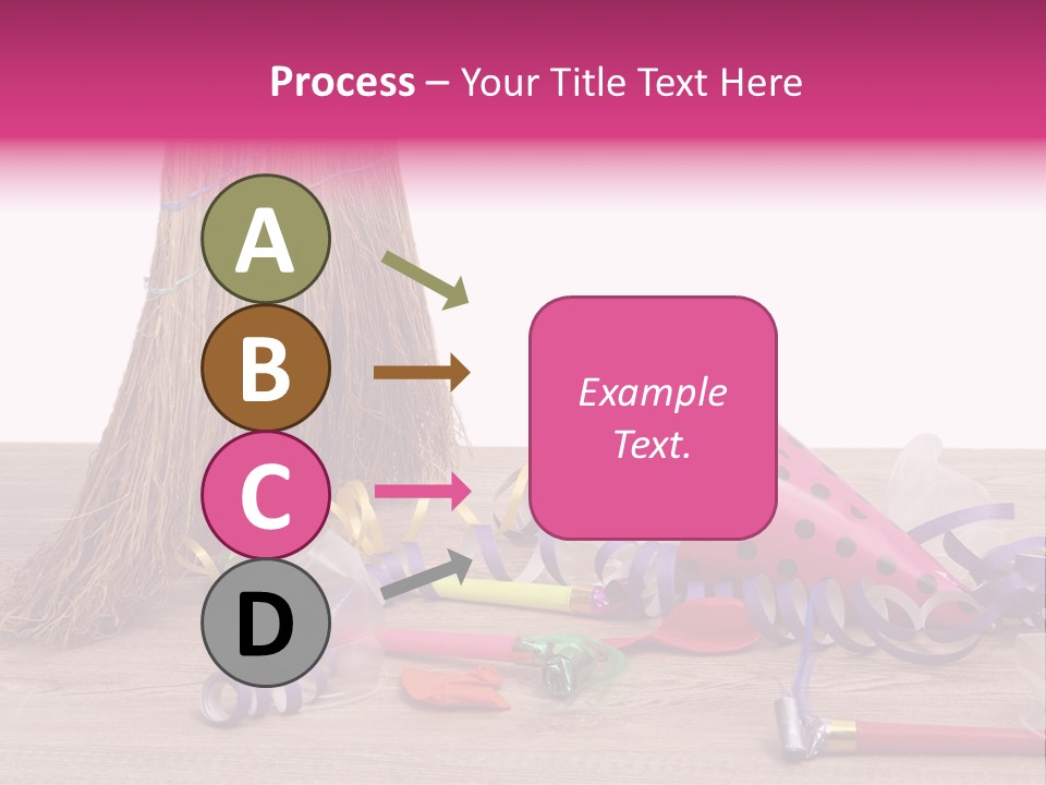 Cleaning After The Birthday PowerPoint Template