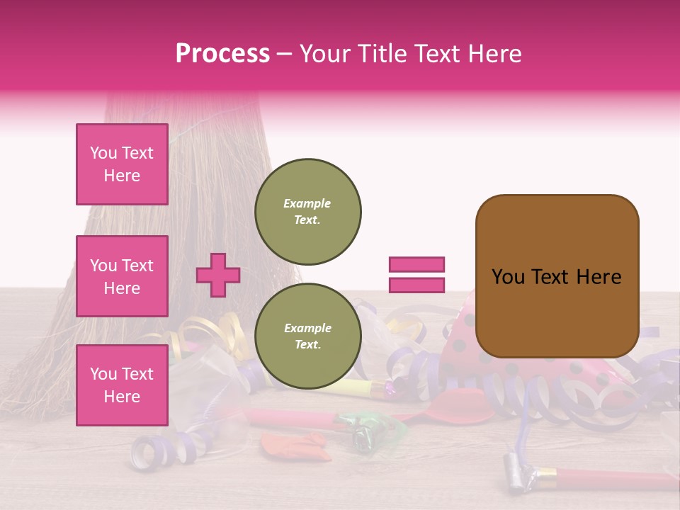 Cleaning After The Birthday PowerPoint Template
