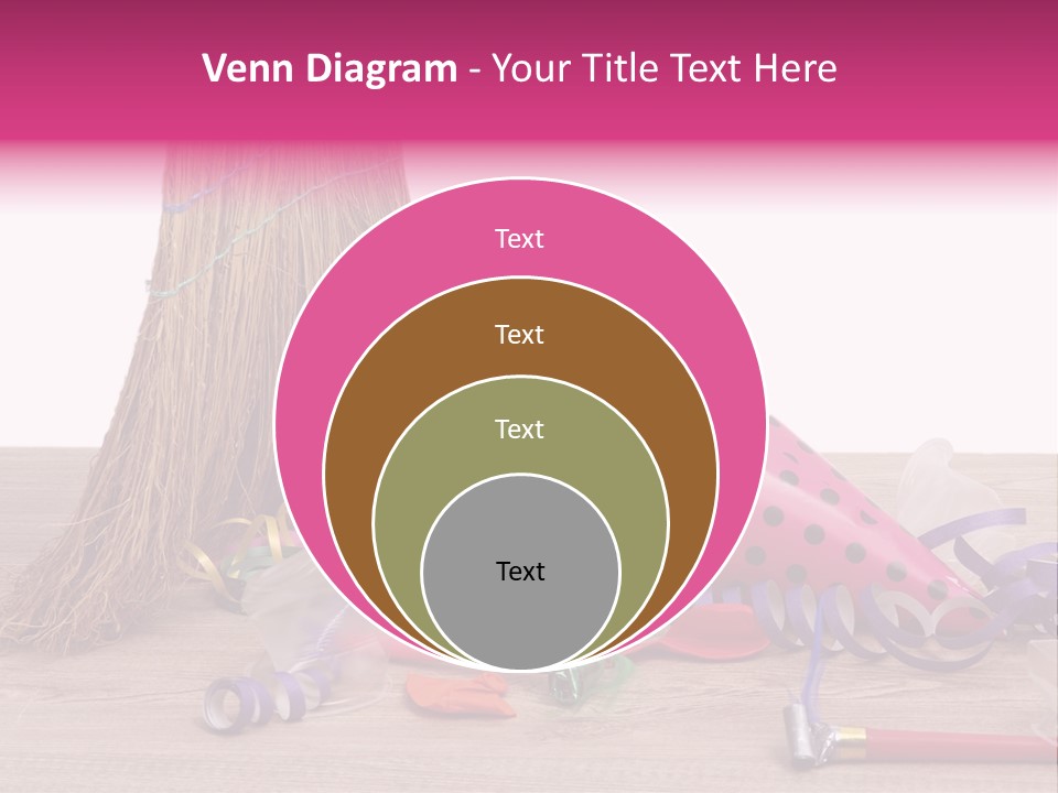 Cleaning After The Birthday PowerPoint Template