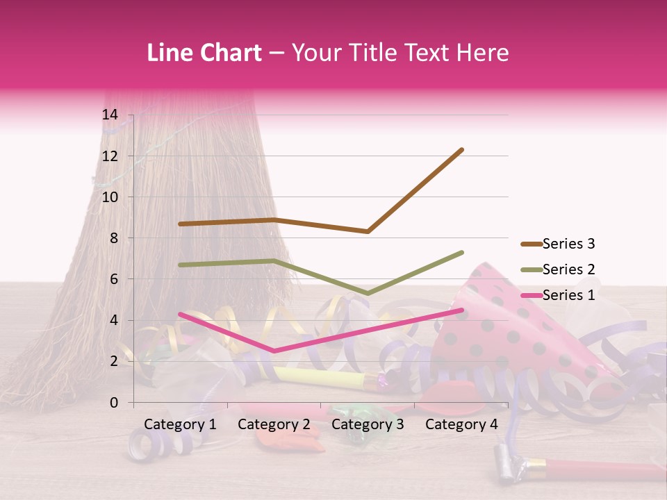Cleaning After The Birthday PowerPoint Template
