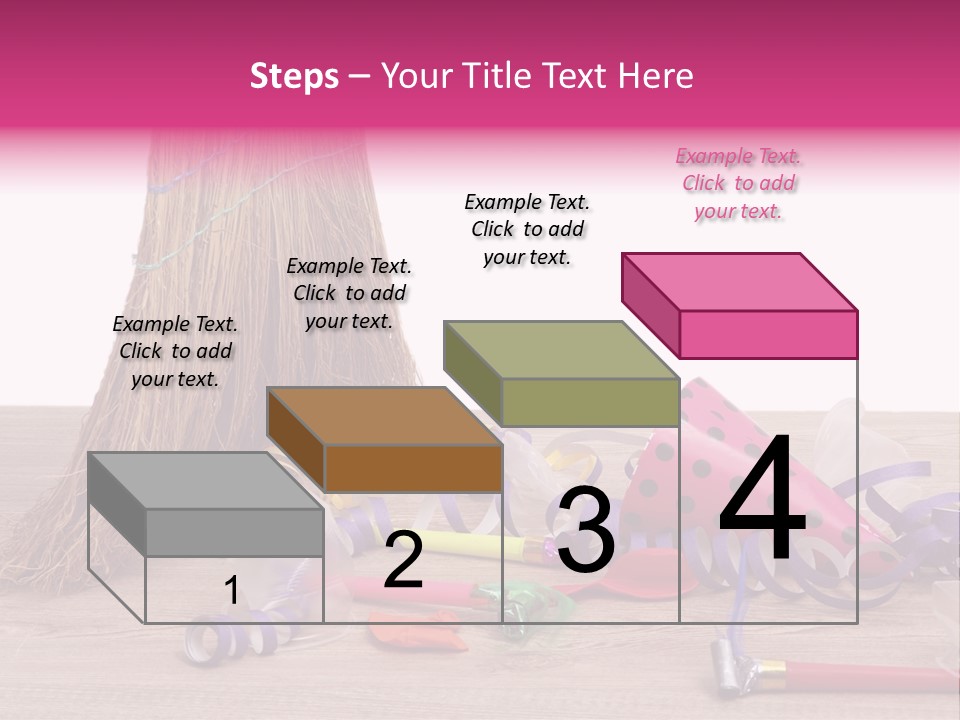 Cleaning After The Birthday PowerPoint Template