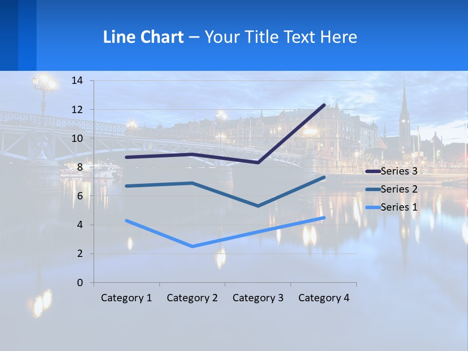 Night Bridge PowerPoint Template