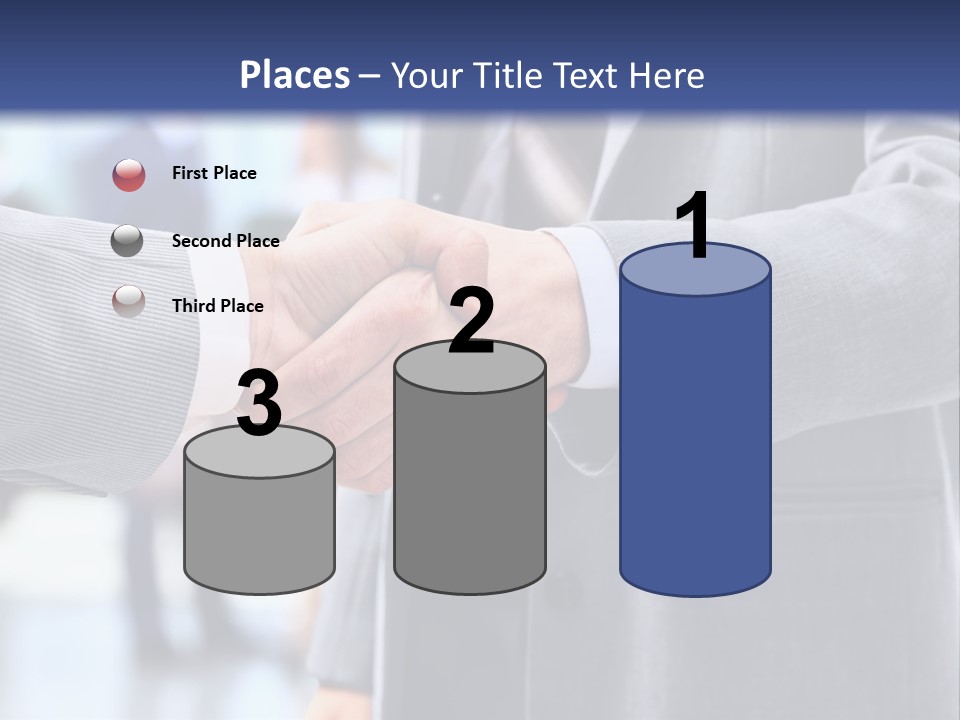 Handshake PowerPoint Template