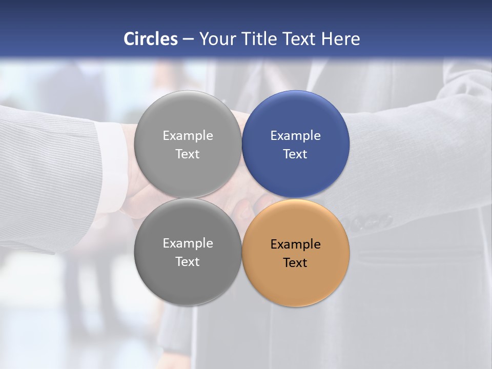 Handshake PowerPoint Template