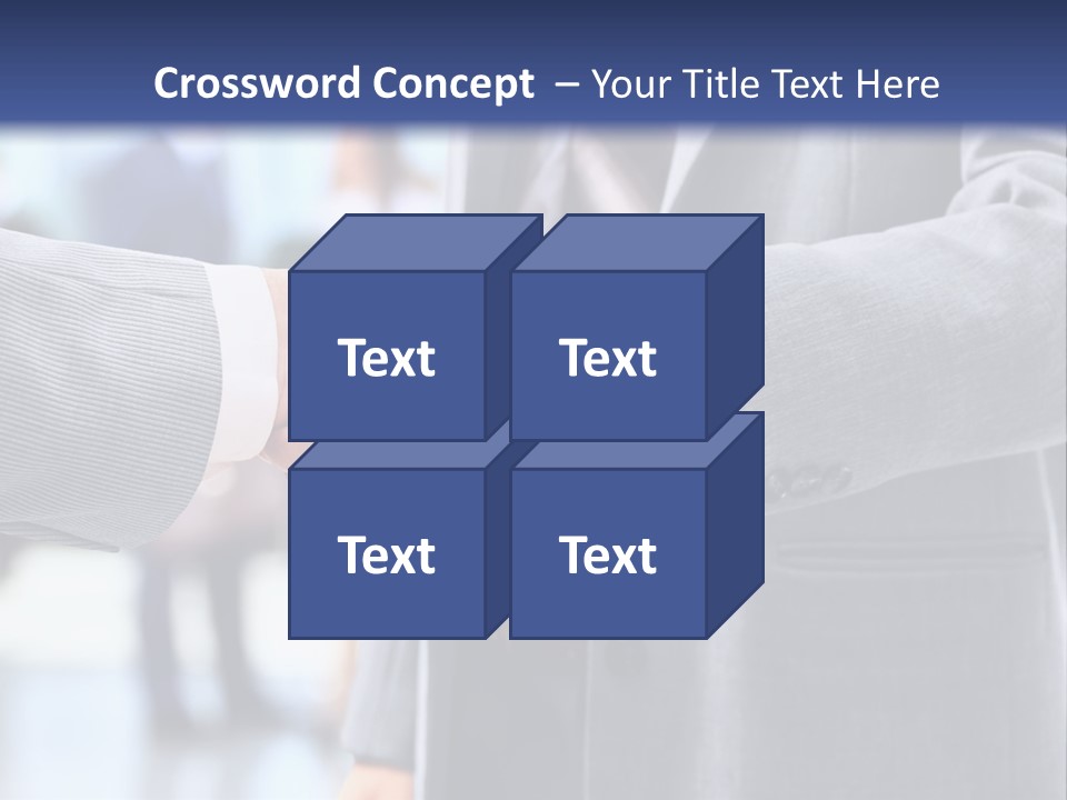 Handshake PowerPoint Template