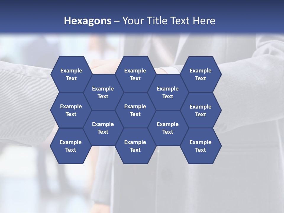 Handshake PowerPoint Template