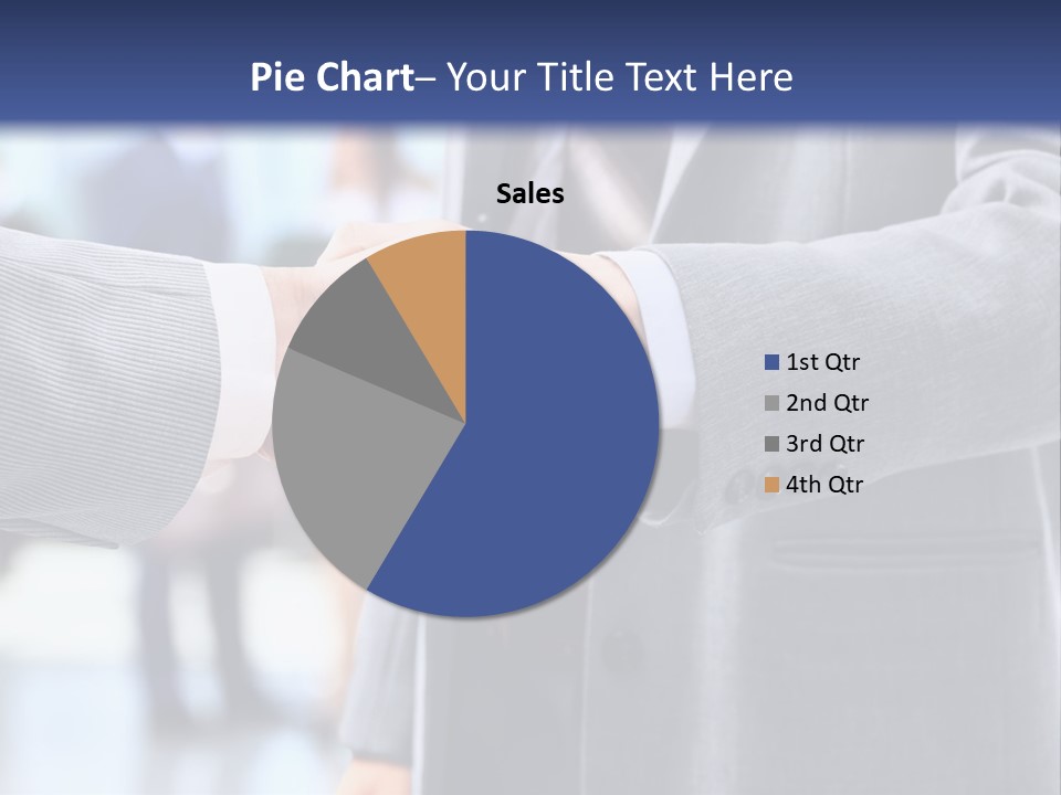 Handshake PowerPoint Template