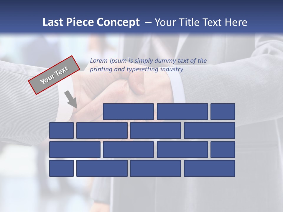 Handshake PowerPoint Template