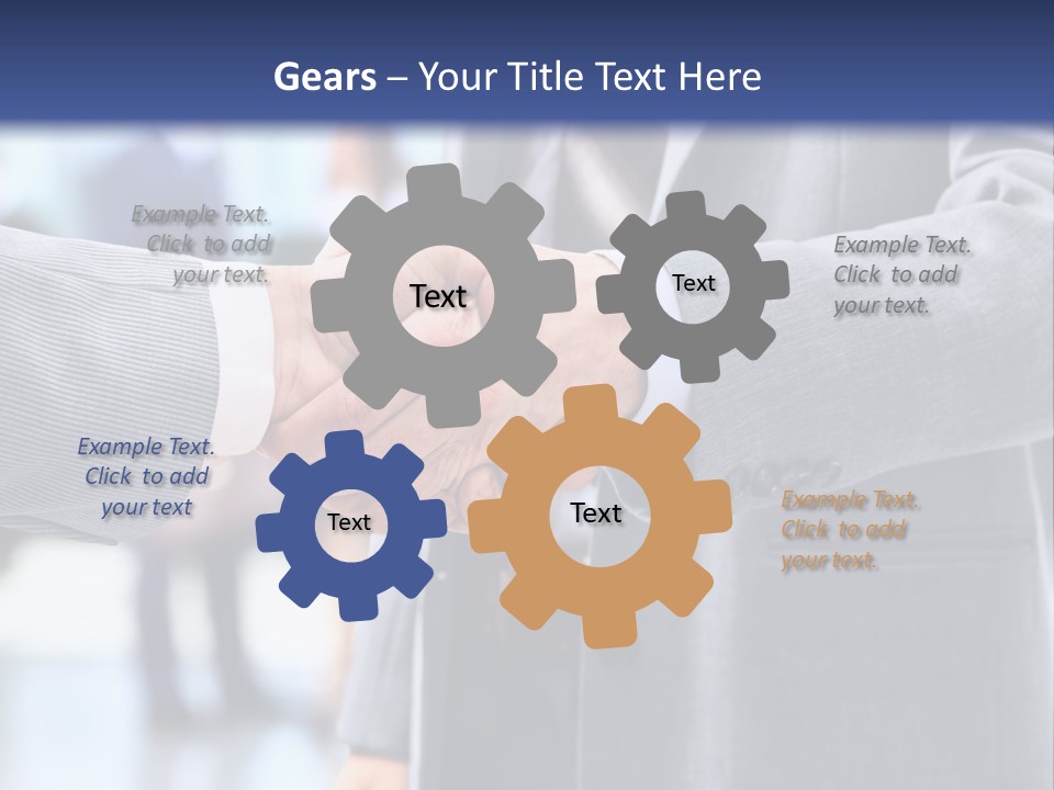 Handshake PowerPoint Template