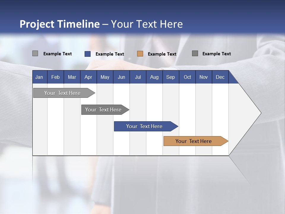 Handshake PowerPoint Template