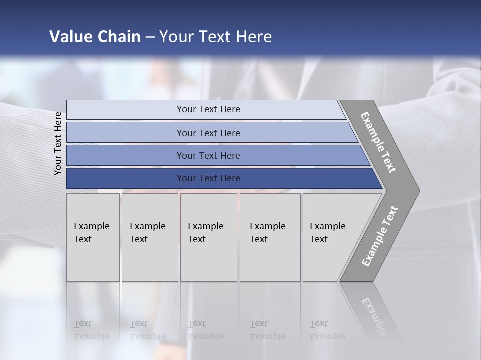 Handshake PowerPoint Template