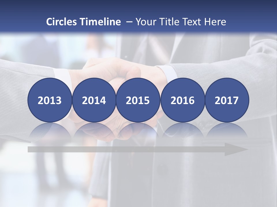 Handshake PowerPoint Template