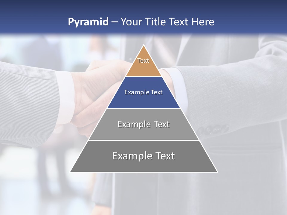 Handshake PowerPoint Template