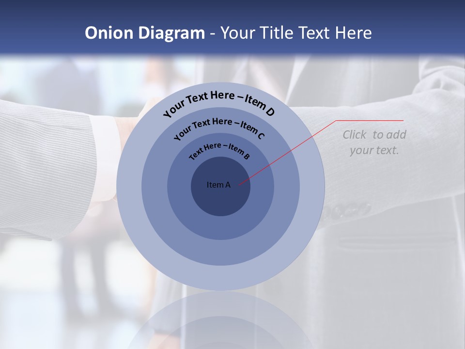 Handshake PowerPoint Template