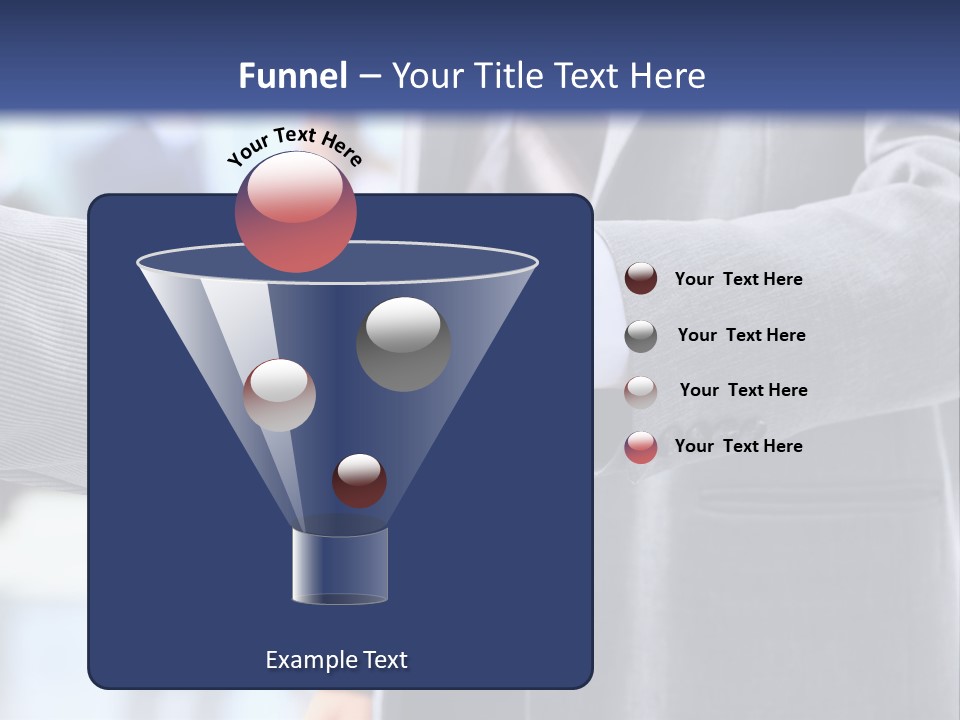 Handshake PowerPoint Template