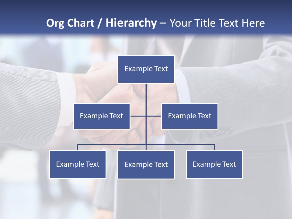 Handshake PowerPoint Template