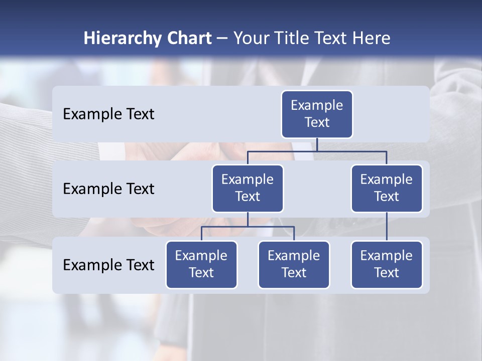 Handshake PowerPoint Template