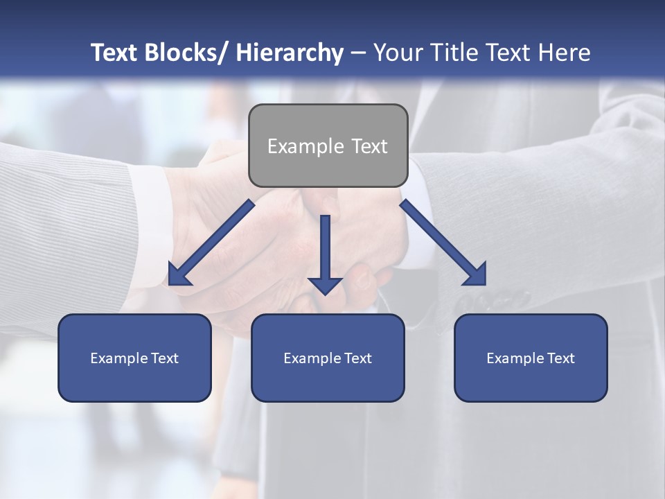 Handshake PowerPoint Template