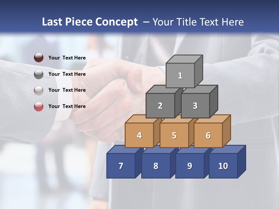 Handshake PowerPoint Template