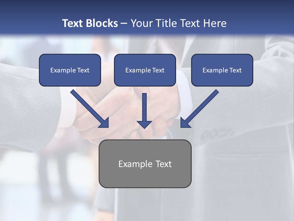 Handshake PowerPoint Template