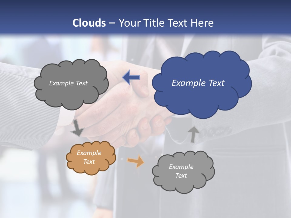 Handshake PowerPoint Template