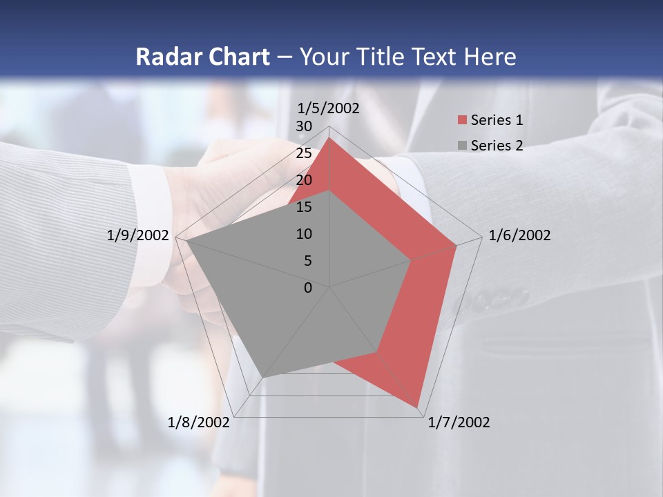 Handshake PowerPoint Template