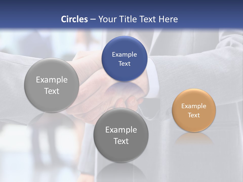 Handshake PowerPoint Template
