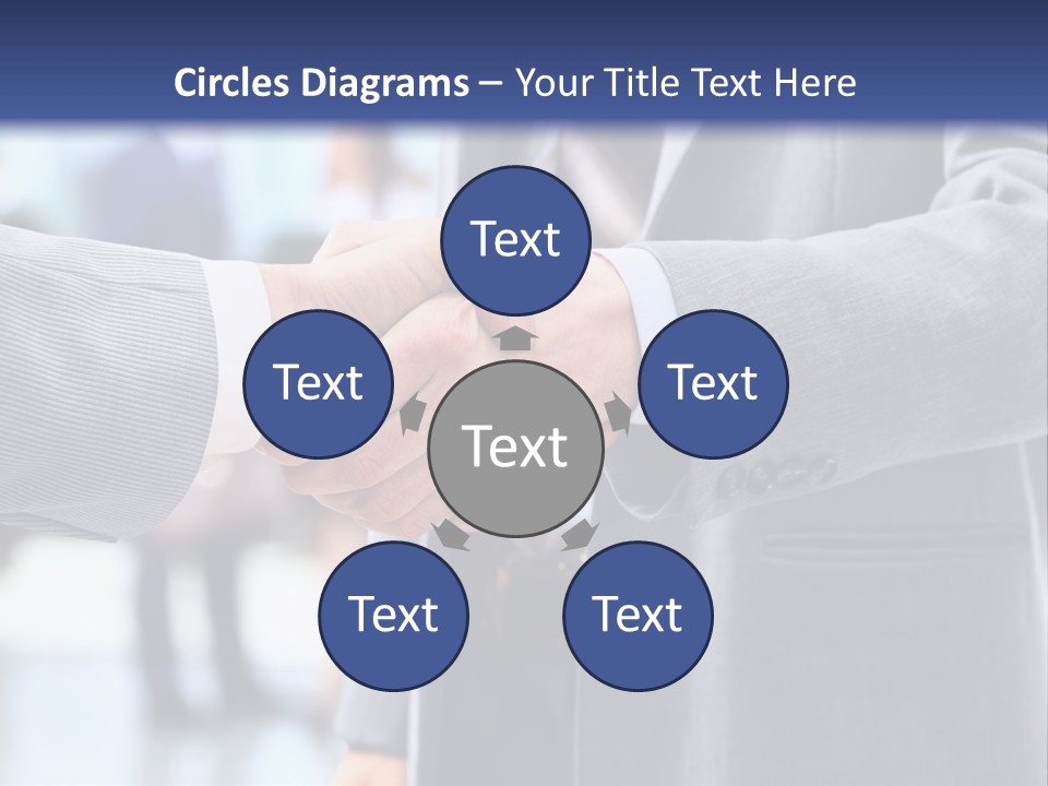 Handshake PowerPoint Template