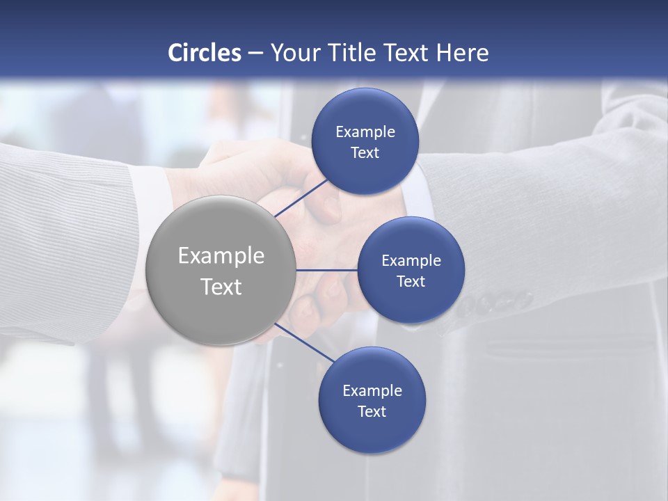 Handshake PowerPoint Template
