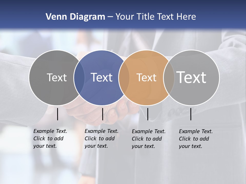 Handshake PowerPoint Template