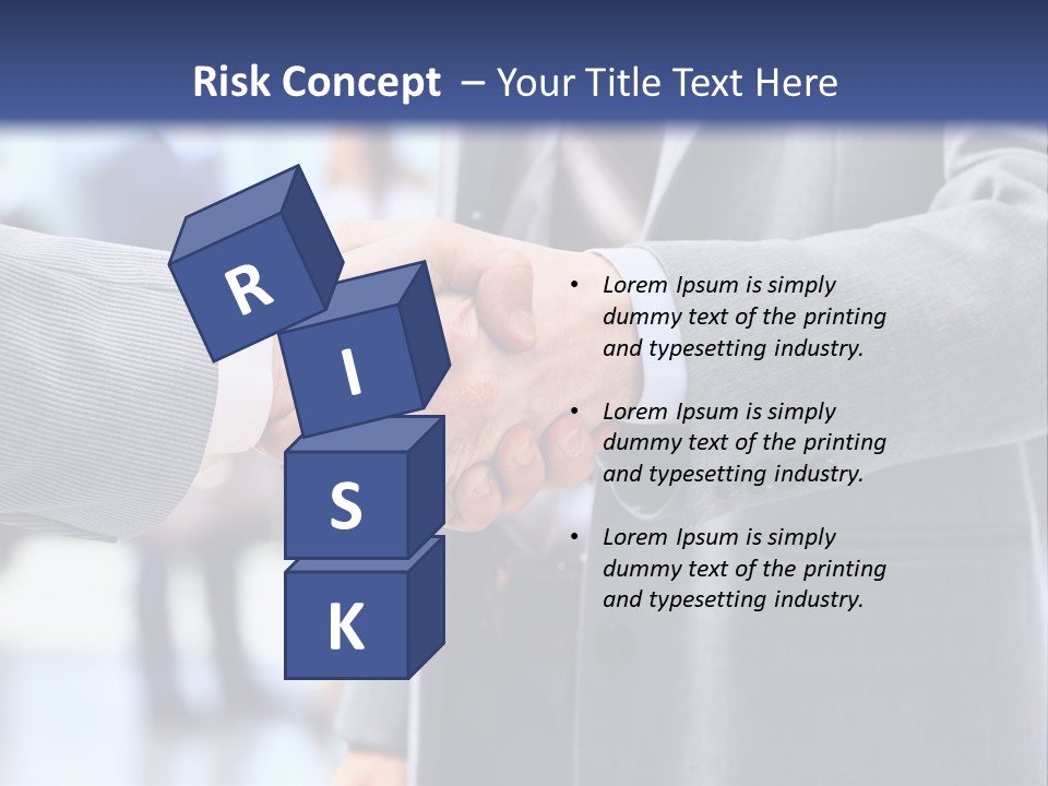 Handshake PowerPoint Template